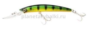 Воблер Yo-Zuri Crystal Minnow DD 90F, 90мм, 9,5гр., до 3,5м, цвет HPC