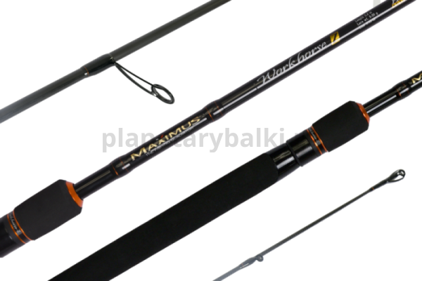 Спиннинг Maximus WORKHORSE-Z 24ML 2,4м, тест 5-20гр.
