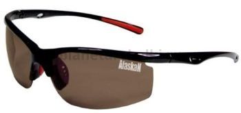 Поляризационные очки Alaskan AG10-02 Delta brown жесткий чехол