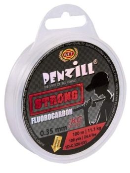 Леска монофильная WFT Penzill FLUOROCARBON Strong 100м, 0,35мм, 11,1кг