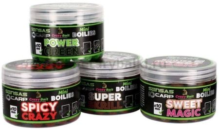 Мини бойлы Sensas CRAZY Magic Fruity 10мм, 0.08кг
