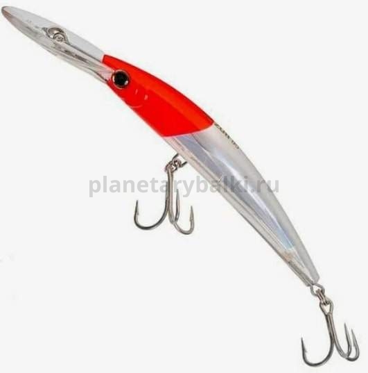 Воблер Yo-Zuri Crystal 3D Minnow Deep Diver 130F, 130мм, 24гр., до 4м, цвет C5