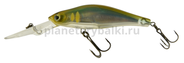Воблер Yo-Zuri 3DS Shad MR 65SP, 65мм, 6гр., 1-1,5м, цвет HHAY