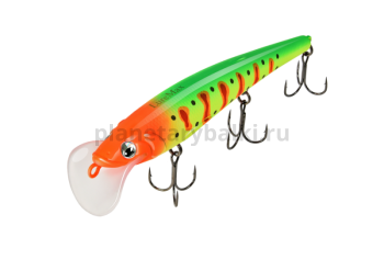 Воблер LureMax STINKA 130FDR 130мм, 17гр., 2,3-2,8м, цвет 076