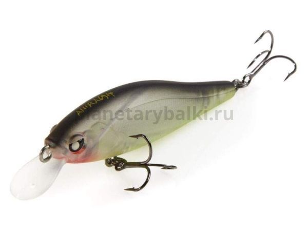 Воблер LUCKY JOHN Pro Series ANIRA SP суспендер 69мм, 8гр., до 1,2м, цвет 403