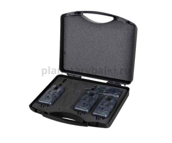 Набор сигнализаторов поклевки CARP PRO Flapper ST 3+1 электронный Camo