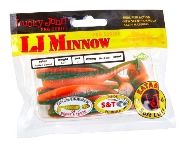 Виброхвост LUCKY JOHN Pro Series MINNOW 3.3in 8.4см, цвет T56, 7шт. для рыбалки, Виброхвост LUCKY JOHN Pro Series MINNOW 3.3in 8.4см, цвет T56, 7шт. отзывы, Виброхвост LUCKY JOHN Pro Series MINNOW 3.3in 8.4см, цвет T56, 7шт. купить, Виброхвост LUCKY JOHN Pro Series MINNOW 3.3in 8.4см, цвет T56, 7шт. купить в интернет магазине, Виброхвост LUCKY JOHN Pro Series MINNOW 3.3in 8.4см, цвет T56, 7шт. выбрать, Виброхвост LUCKY JOHN Pro Series MINNOW 3.3in 8.4см, цвет T56, 7шт. обзор, Виброхвост LUCKY JOHN Pro Series MINNOW 3.3in 8.4см, цвет T56, 7шт. купить в розничном магазине