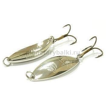 Блесна колеблющаяся Mister Cro КРОКОДИЛ, 45мм, 11гр., цвет S