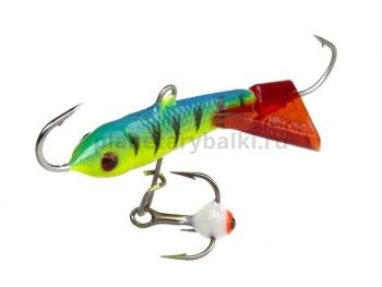 Балансир Lucky John CLASSIC 4 с тройником 40мм, 6гр., 36RT блистер