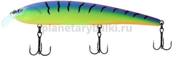 Воблер LureMax BOMBA KILLER плавающий 105мм, 11,5гр., 1,5-2м 105FDR-026