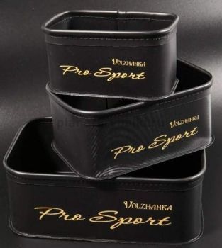 Комплект емкостей Волжанка EVA прямоугольных без крышек 3шт.