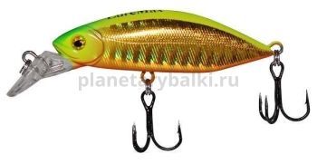 Воблер LureMax CRASH MINNOW 55S, 55мм, 7гр., 0,8-1,4м, цвет 007