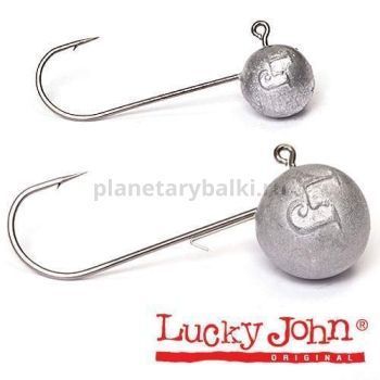 Джиг-головка Lucky John MJ ROUND HEAD 4гр., №002
