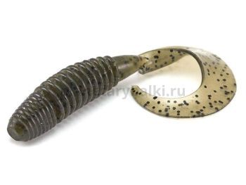 Твистеры Lucky John Pro Series CRUSHER GRUB 3,9in 9.9см, цвет PA01, 5шт.