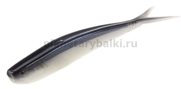 Слаг Lucky John 3D Series SLICK SHAD-V 5.0in 12,7см, цвет 014, 5шт.