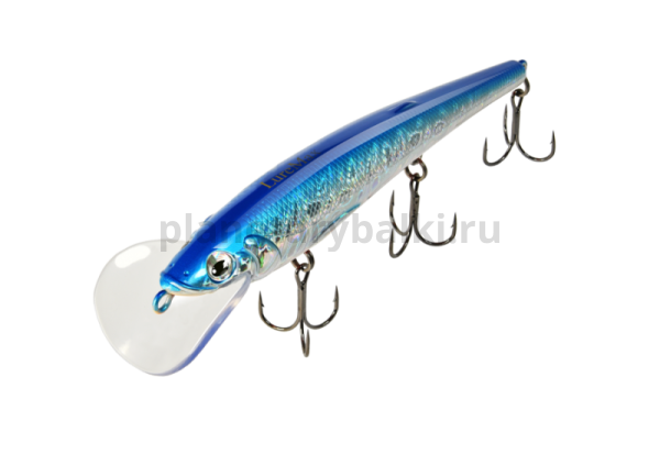 Воблер LureMax STINKA 130FMDR 130мм, 18гр.,2,8-3,2м, цвет 012