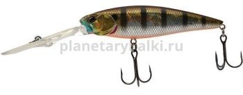 Воблер LureMax HUSKY 100F DDR, 100мм, 21гр., 3-6,5м, цвет 063