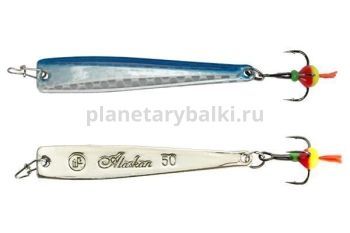 Блесна вертикальная ECOPRO Alaskan 80мм, 15,5гр., цвет BUS