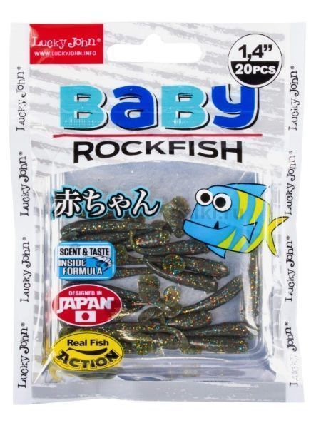 Виброхвост Lucky John Pro Series BABY ROCKFISH 1.4in 3.5см, цвет F08, 20шт. для рыбалки, Виброхвост Lucky John Pro Series BABY ROCKFISH 1.4in 3.5см, цвет F08, 20шт. отзывы, Виброхвост Lucky John Pro Series BABY ROCKFISH 1.4in 3.5см, цвет F08, 20шт. купить, Виброхвост Lucky John Pro Series BABY ROCKFISH 1.4in 3.5см, цвет F08, 20шт. купить в интернет магазине, Виброхвост Lucky John Pro Series BABY ROCKFISH 1.4in 3.5см, цвет F08, 20шт. выбрать, Виброхвост Lucky John Pro Series BABY ROCKFISH 1.4in 3.5см, цвет F08, 20шт. обзор, Виброхвост Lucky John Pro Series BABY ROCKFISH 1.4in 3.5см, цвет F08, 20шт. купить в розничном магазине