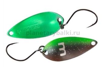 Колеблющаяся блесна METSUI VOLT 2.6гр., цвет E4