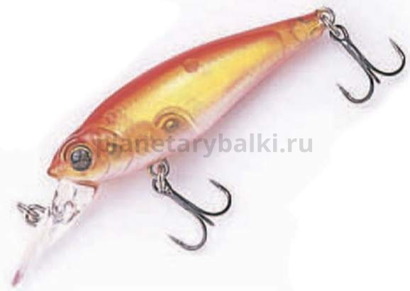 Воблер CULTIVA Mira Shad MS-50SP 50мм, 4,0гр., 0,5-1м, цвет 30 Suspend