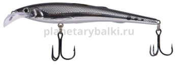 Воблер LureMax STINKA 110F MDR-230 110мм, 12гр., 2,8-3,2м плавающий