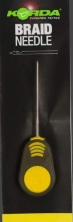 Игла для бойлов KORDA Fine Latch Needle Yellow Handle