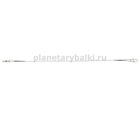 Поводок FLAGMAN Titanium Mono 4кг, 15см