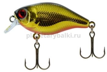 Воблер LureMax KABUTO 38F SR 38мм, 3,8гр., 0,8-1,2м, цвет 002