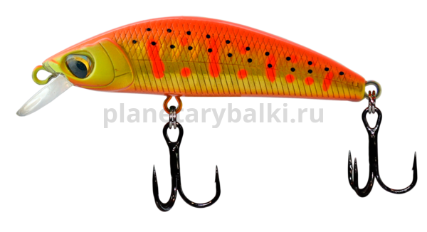 Воблер LureMax GARLETTA 60S, 60мм, 6,4гр., 0,5-0,8м, цвет 180