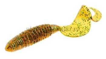 Твистеры Lucky John Pro Series CRUSHER GRUB 3,9in 9.9см, цвет PA19, 5шт.