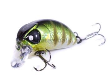 Воблер плавающий Lucky John Pro Series HAIRA TINY F 33мм, 4гр., до 0,2м, цвет 139 Shallow Pilot