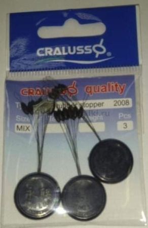 Cтопор Cralusso Olive rubber stopper MIX 3x9шт.