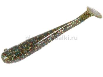 Виброхвост Lucky John Pro Series BABY ROCKFISH 1.4in 3.5см, цвет F08, 20шт.