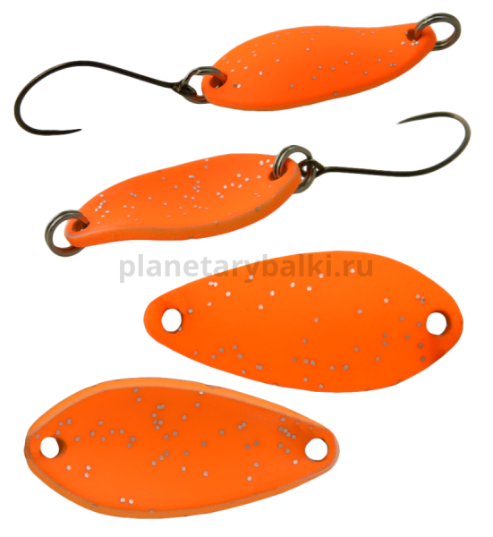 Блесна колеблющаяся LureMax Dotty 25мм, 2,4гр., цвет 16