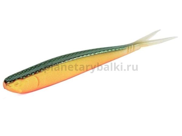 Слаг Lucky John 3D Series SLICK SHAD-V 5.0in 12,7см, цвет Z22, 5шт.