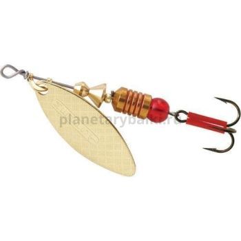 Блесна вращающаяся Mepps AGLIA LONG №1, 4,5гр., цвет Gold