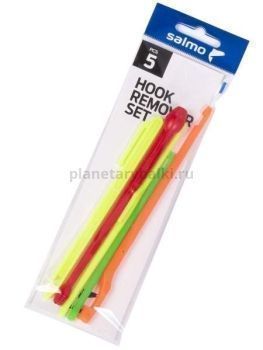 Экстракторы пластиковые Salmo набор 5шт.