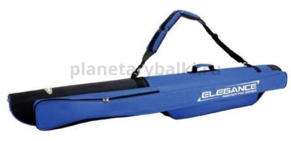 Чехол для 2-х удилищ с катушками ELEGANCE FEEDER PRO полужесткий 145см