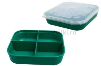 Контейнер для наживки 4 отделения STONFO 0,7л