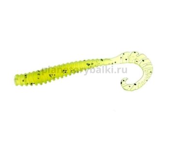 Твистер FLAGMAN Striker 2,5'' 6,2см, #112 Chartreuse, 8шт.