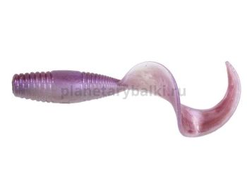 Твистеры съедобные LJ Pro Series J.I.B TAIL 2.0in 5.1см, цвет T43, 10шт.