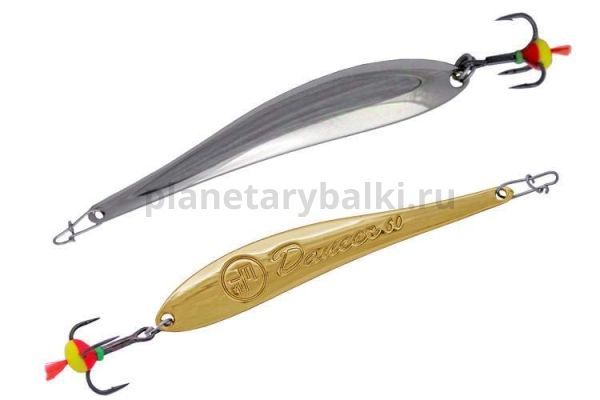 Блесна вертикальная ECOPRO Dancer 70мм, 11гр., цвет SG