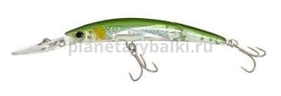 Воблер Yo-Zuri Crystal 3D Minnow DDJ 130F 130мм, 25гр., 4-6м, цвет C44