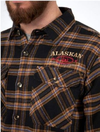 Рубашка с меховой подкладкой Alaskan, коричневая клетка, размер XXL для рыбалки, Рубашка с меховой подкладкой Alaskan, коричневая клетка, размер XXL отзывы, Рубашка с меховой подкладкой Alaskan, коричневая клетка, размер XXL купить, Рубашка с меховой подкладкой Alaskan, коричневая клетка, размер XXL купить в интернет магазине, Рубашка с меховой подкладкой Alaskan, коричневая клетка, размер XXL выбрать, Рубашка с меховой подкладкой Alaskan, коричневая клетка, размер XXL обзор, Рубашка с меховой подкладкой Alaskan, коричневая клетка, размер XXL купить в розничном магазине