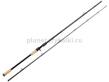 Спиннинг кастинговый Lucky John Black Sense BBS JERK & TWITCH 150 7'5" 2,26м, тест 50-150гр.