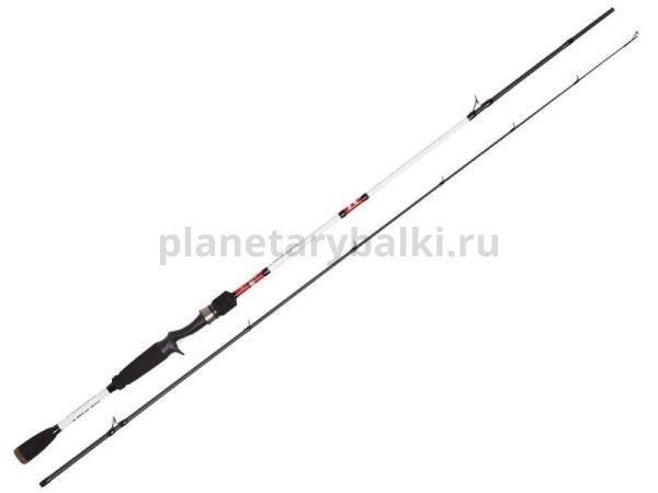 Спиннинг кастинговый Lucky John Vanrex BAITCAST 21 1,98м, тест 5-21гр.