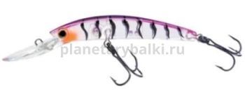 Воблер Yo-Zuri Crystal Minnow DD Walleye 130F, 130мм, 24гр., до 4м, цвет PT