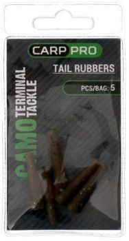 Конус для клипсы Carp Pro Tail Rubbers Camo 5шт.