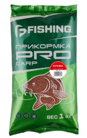 Прикормка для рыбы F-FISHING PRO Carp Слива 1кг (15)